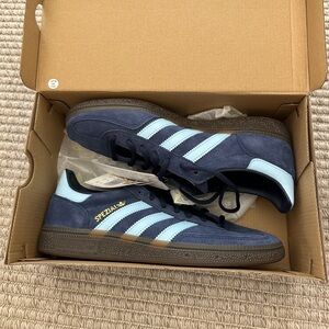 NWT Adidas Handball Spezial Navy Gum